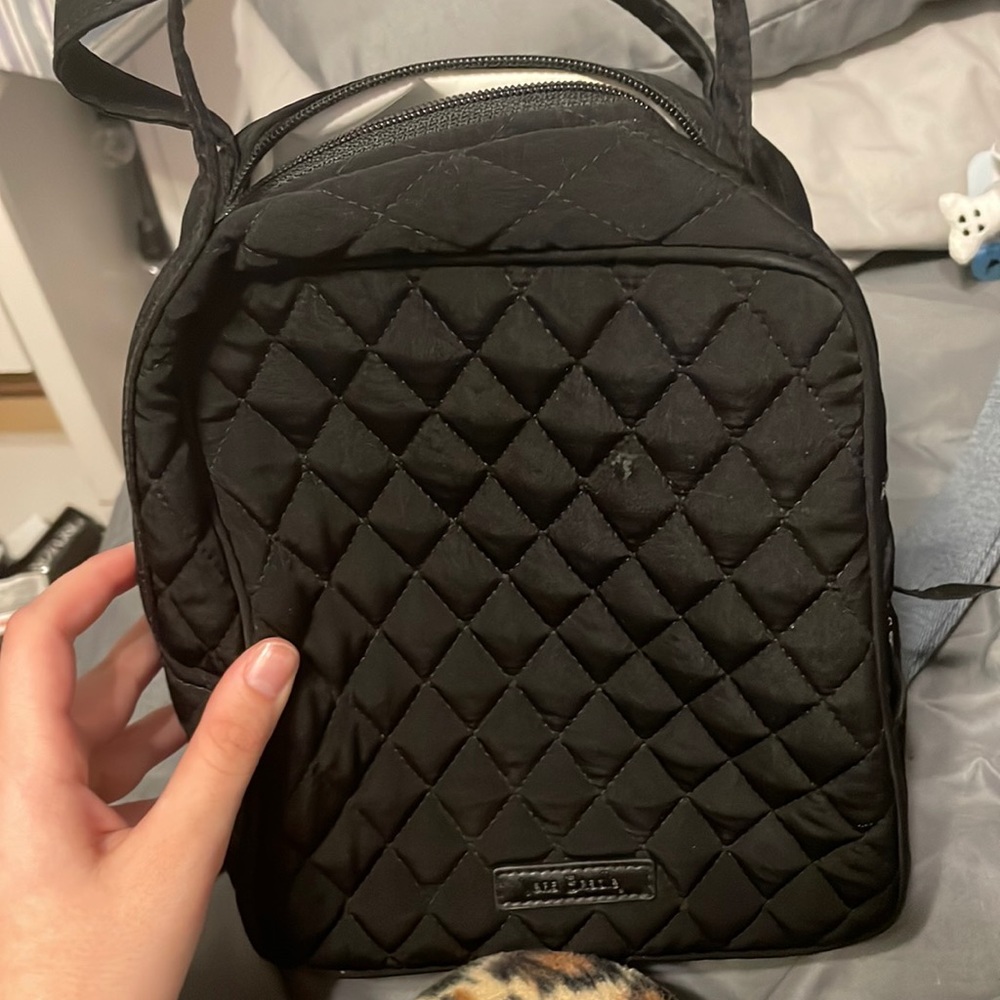 Black vb lunch bag